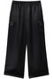 satin cargo PT パンツ ミズイロインド/mizuiro ind black