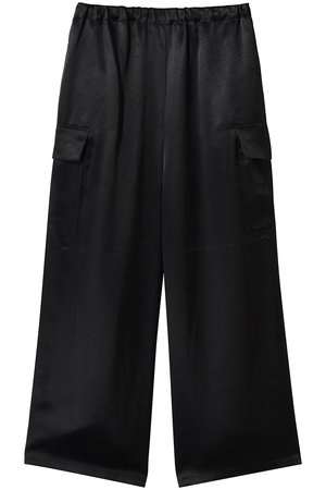 ミズイロインド/mizuiro indのsatin cargo PT パンツ(110600/110605)