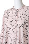 print back gather shirt シャツ ミズイロインド/mizuiro ind