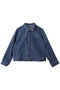 compact denim JK ジャケット ミズイロインド/mizuiro ind navy