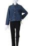 compact denim JK ジャケット ミズイロインド/mizuiro ind