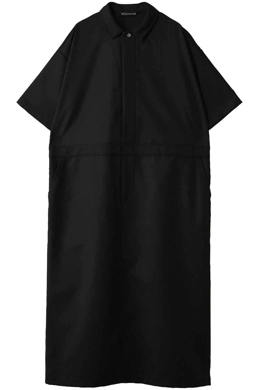 ミズイロインド/mizuiro indのpainter like OP ワンピース(black/1-250073)