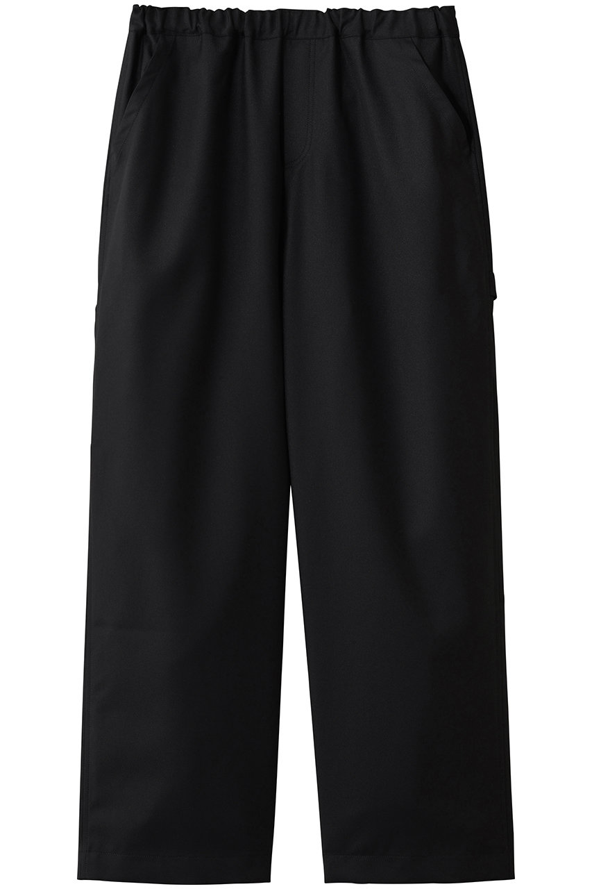 ミズイロインド/mizuiro indのpainter easy PT パンツ(black/1-260090)