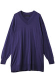 V neck wide P/O プルオーバー