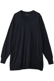 V neck wide P/O プルオーバー