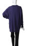V neck wide P/O プルオーバー ミズイロインド/mizuiro ind