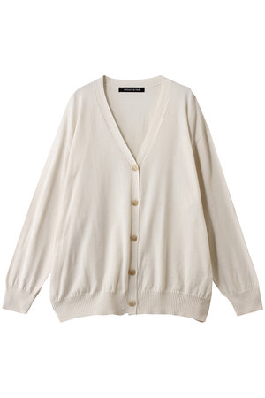 ミズイロインド/mizuiro indのV neck wide C/D カーディガン(110300/110303)