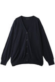V neck wide C/D カーディガン
