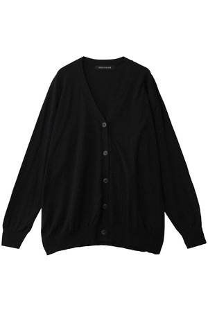 ミズイロインド/mizuiro indのV neck wide C/D カーディガン(110300/110303)