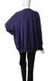 V neck wide C/D カーディガン ミズイロインド/mizuiro ind