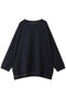 washer voile wide P/O プルオーバー ミズイロインド/mizuiro ind navy