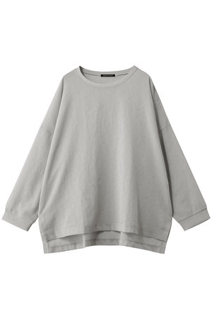 ミズイロインド/mizuiro indのwasher voile wide P/O プルオーバー(110100/110103)