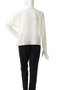 washer voile V neck C/D カーディガン ミズイロインド/mizuiro ind