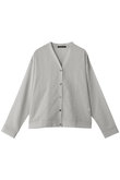 washer voile V neck C/D カーディガン
