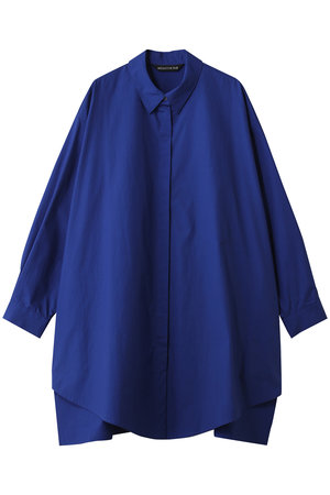 ミズイロインド/mizuiro indのbox cut shirt シャツ(110400/110403)