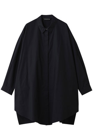 ミズイロインド/mizuiro indのbox cut shirt シャツ(110400/110403)