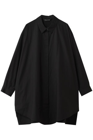 ミズイロインド/mizuiro indのbox cut shirt シャツ(110400/110403)