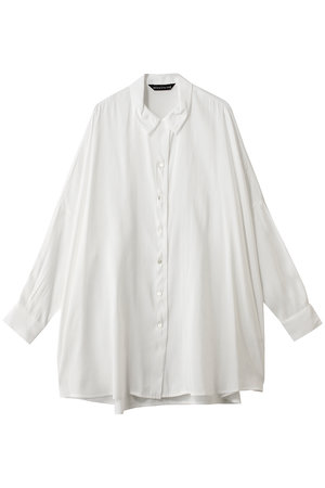 ミズイロインド/mizuiro indのwide tunic shirt シャツ(110400/110403)