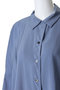 wide tunic shirt シャツ ミズイロインド/mizuiro ind