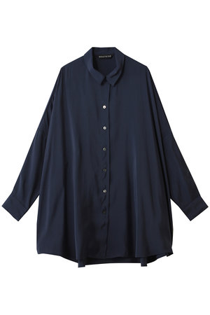 ミズイロインド/mizuiro indのwide tunic shirt シャツ(110400/110403)