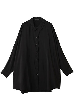 ミズイロインド/mizuiro indのwide tunic shirt シャツ(110400/110403)
