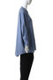 wide tunic shirt シャツ ミズイロインド/mizuiro ind