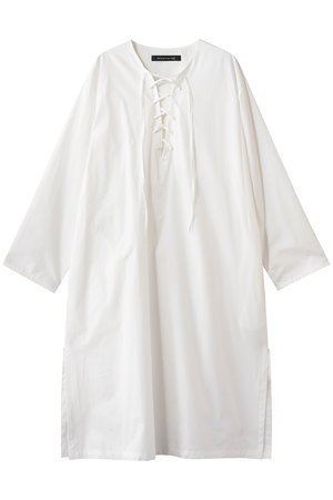 ミズイロインド/mizuiro indのlace up OP ワンピース(110500/110503)