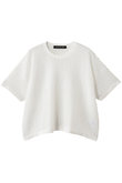 patterned sheer wide P/O プルオーバー