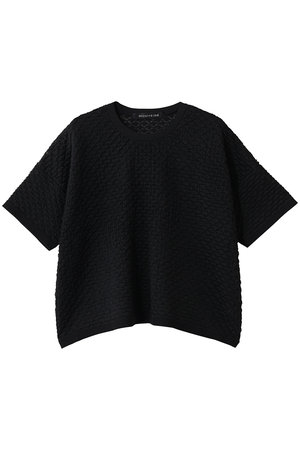 ミズイロインド/mizuiro indのpatterned sheer wide P/O プルオーバー(110300/110301)