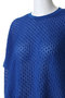 patterned sheer wide P/O プルオーバー ミズイロインド/mizuiro ind