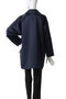 satin dolman coat コート ミズイロインド/mizuiro ind