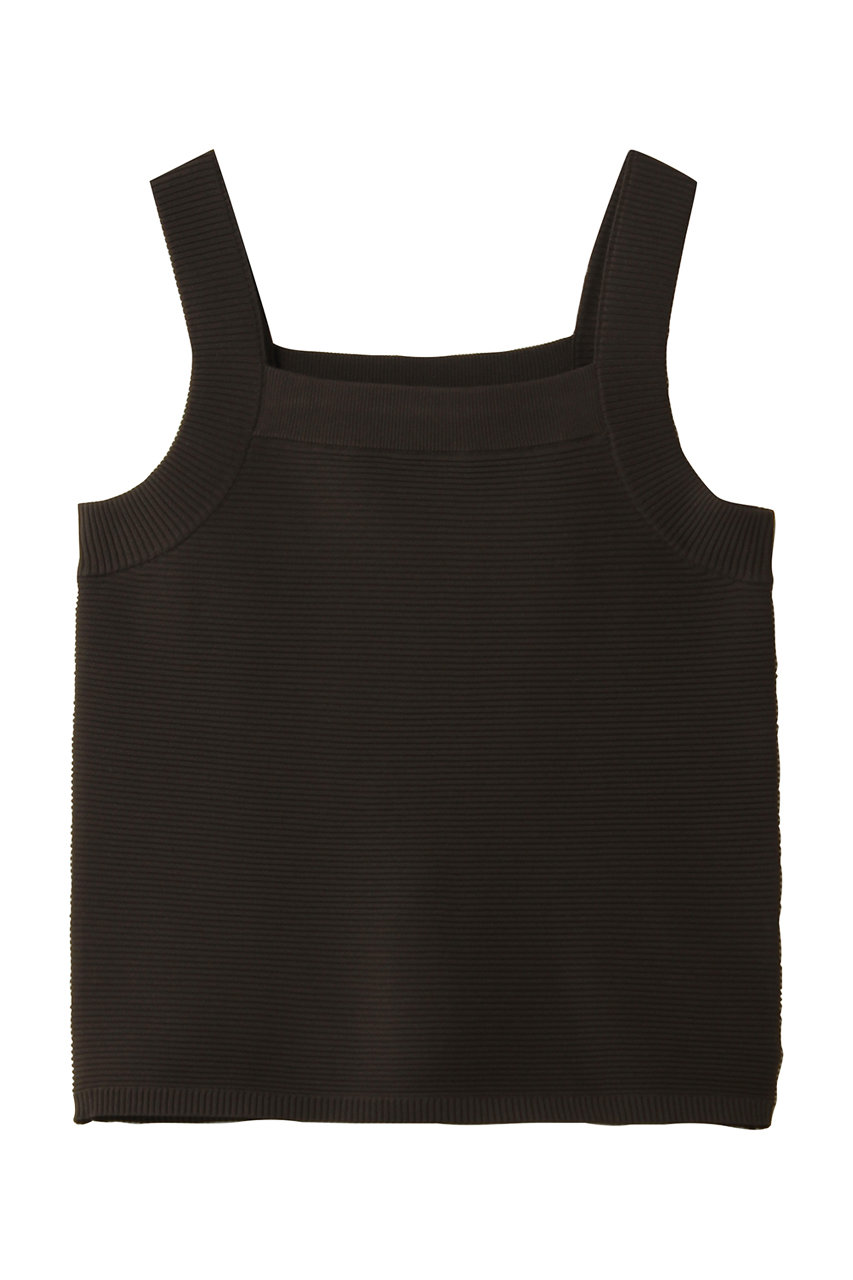 ミズイロインド/mizuiro indのcamisole vest ベスト(brown/1-220065)