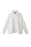 scarf collar shirt シャツ