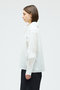 scarf collar shirt シャツ ミズイロインド/mizuiro ind
