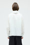 scarf collar shirt シャツ ミズイロインド/mizuiro ind
