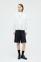 scarf collar shirt シャツ ミズイロインド/mizuiro ind