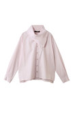 scarf collar shirt シャツ