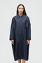 denim wide shirt OP ワンピース ミズイロインド/mizuiro ind