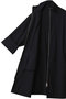 high neck zip CT コート ミズイロインド/mizuiro ind