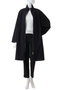 high neck zip CT コート ミズイロインド/mizuiro ind