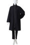 high neck zip CT コート ミズイロインド/mizuiro ind