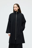 high neck zip CT コート