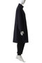 high neck zip CT コート ミズイロインド/mizuiro ind