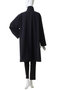 high neck zip CT コート ミズイロインド/mizuiro ind