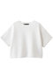 short wide P/O プルオーバー ミズイロインド/mizuiro ind off white