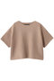 short wide P/O プルオーバー ミズイロインド/mizuiro ind beige