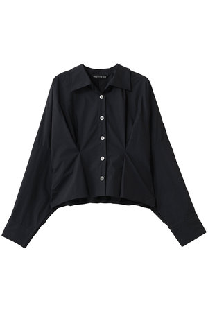 ミズイロインド/mizuiro indのcocoon short shirt シャツ(110400/110403)