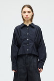 cocoon short shirt シャツ