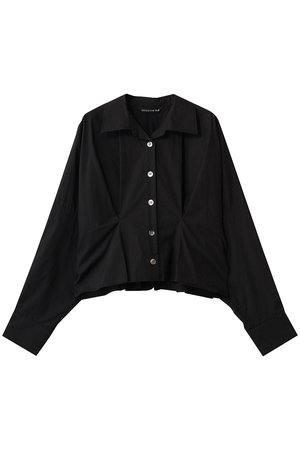 ミズイロインド/mizuiro indのcocoon short shirt シャツ(110400/110403)