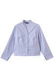 stand collar short shirt シャツ